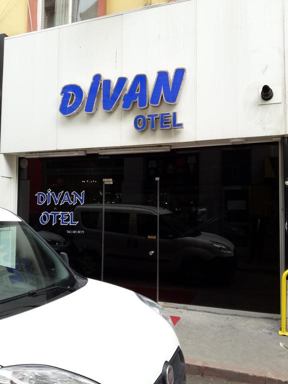 Divan Otel Самсун Экстерьер фото